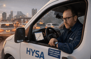 optimisation des routes de travail