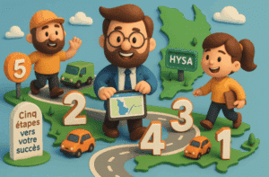 optimisation des routes de travail