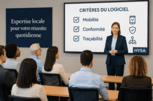 logiciel hygiène salubrité québec