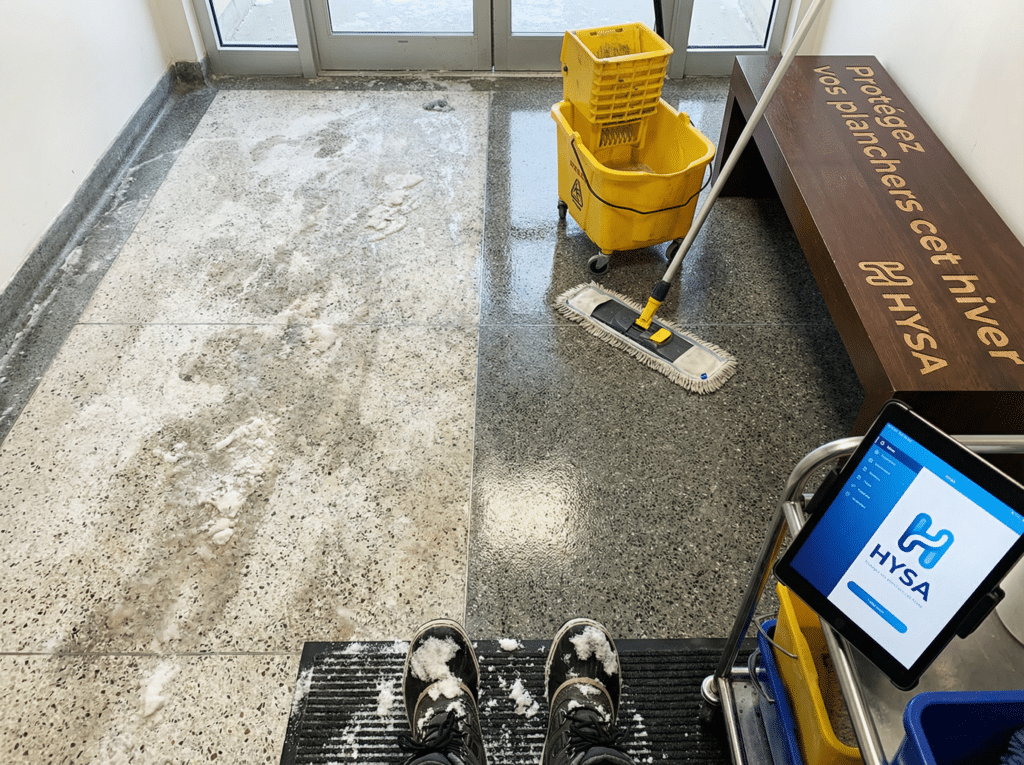 entretien institutionnel