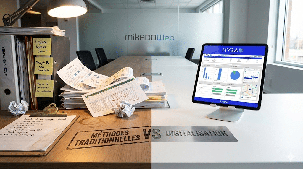 Gestion entretien municipal